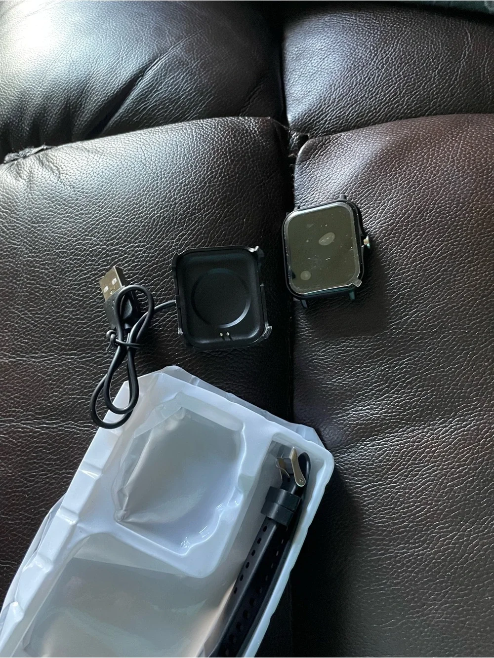 Black Smartwatch